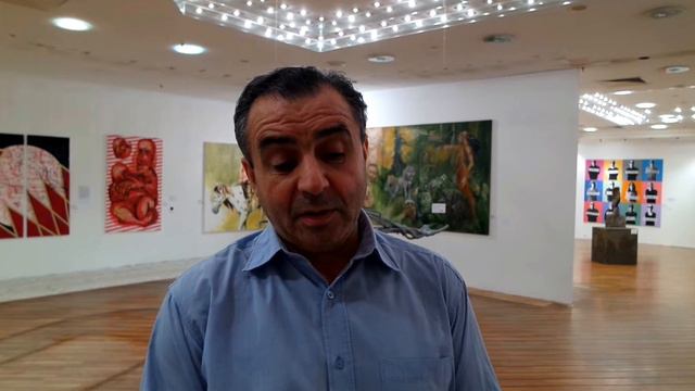 Der armenische Künstler Chavarch Khatchatrian im Marler Kunststern 2017 SAM 4421 смотреть онлайн