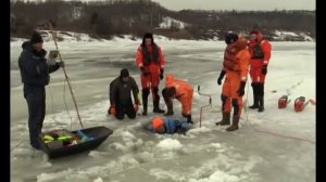 Ребёнок утонул в Мурманской области, провалившись под лёд