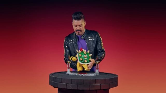 LEGO Super Mario The Mighty Bowser - Built to Impress смотреть онлайн