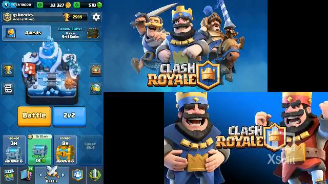 clash royale live stream #1 [with BACKGROUND SONG] смотреть онлайн
