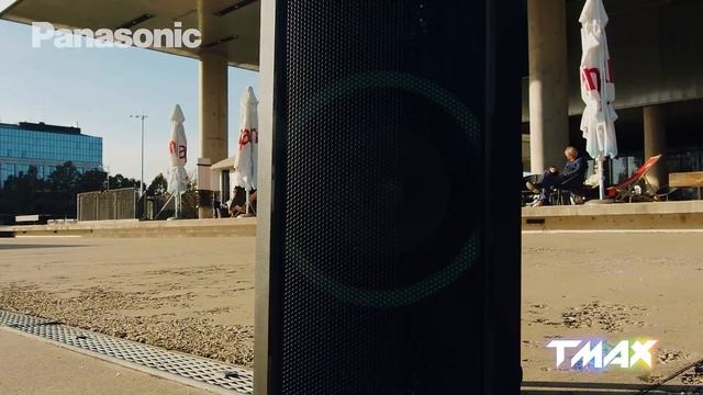 Panasonic TMAX5 Party Speaker - Vakarėliai visur kur tik panorėsite смотреть онлайн