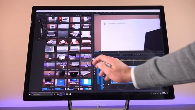 Microsoft Surface Studio Unboxing & Review смотреть онлайн