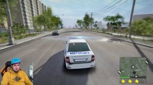 MadOut2 - ПОЛИЦЕЙСКАЯ ПОГОНЯ за БАНДИТОМ УГНАЛ МАШИНУ  ДПС