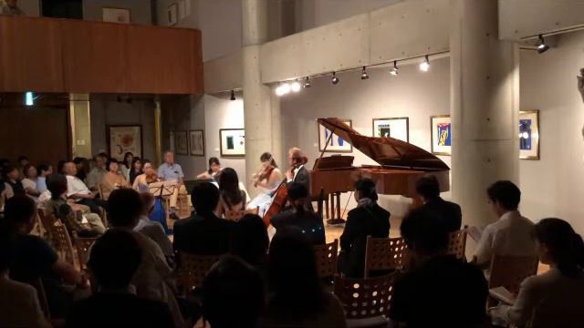 W.A.Mozart/Clarinet Quintet K.581 IV. Allegretto con Variazioni [Shinshu Marmelo MusicFestival 2019 смотреть онлайн