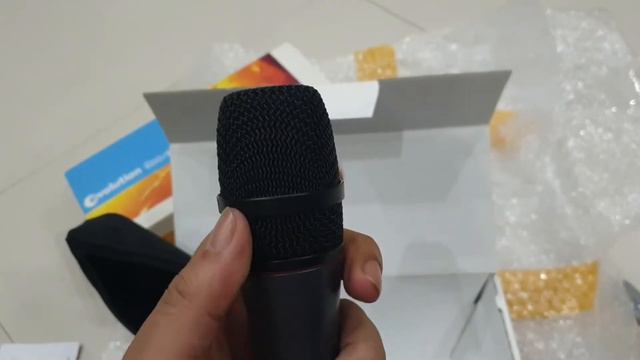 Micro Sennheiser e865 - Rất hiếm смотреть онлайн