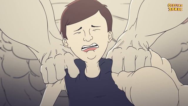 АНГЕЛ ГЕЙНЦА УЖАСЫ КАЧАЛКИ АНИМАЦИЯ MeatCanyon РУССКАЯ ОЗВУЧКА смотреть онлайн