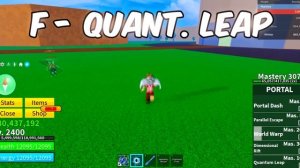 ОБЗОР НОВЫХ ФРУКТОВ PORTAL и SPIRIT В БЛОКС ФРУТС ? ОБЗОР Фрукта ПОРТАЛ И СПИРИТ в Blox Fruits