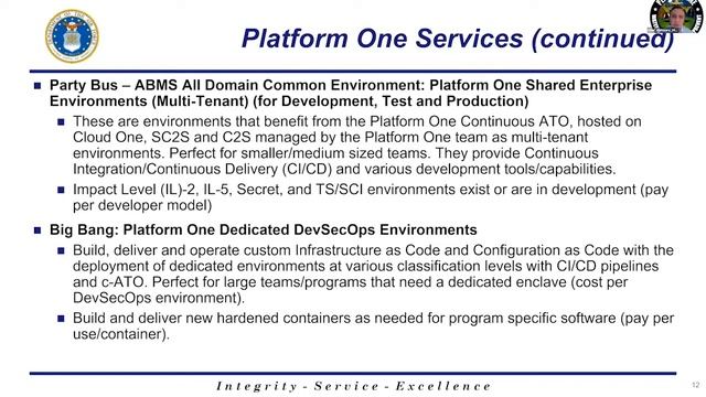 Implementing DevSecOps in the DoD by Nicolas Chaillan • Failover Conf 2021 смотреть онлайн
