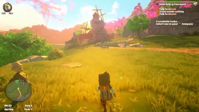 Yonder: The Cloud Catcher Chronicles - Let's Play Ep 1 смотреть онлайн
