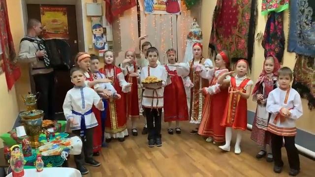 Масленичная песня "Ой блины, блины, блины вы блиночки мои" смотреть онлайн