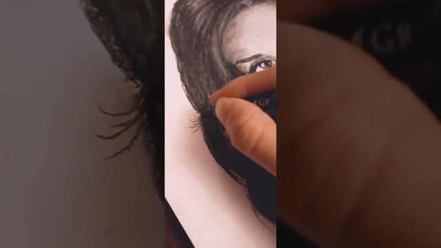 Жасмин певица .г.Дербент портрет карандашом. угольный карандаш ✏️ #художник #portrait #рисую смотреть онлайн