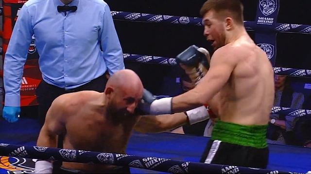 Антон Дмитриев vs Аюб Бозуркаев смотреть онлайн