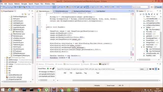 Android Tutorial: Create AlertDialog with image & disappear 10sec:Part 2/2 смотреть онлайн