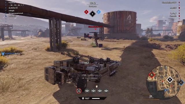 Обзор ДЕСТРУКТОРА. 1500 урона за залп~Crossout~