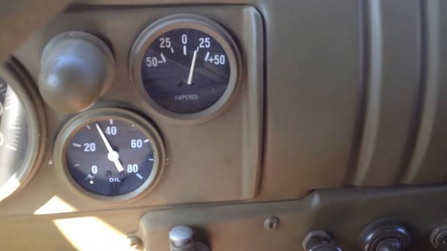 GMC CCKW 353 Starting operation смотреть онлайн