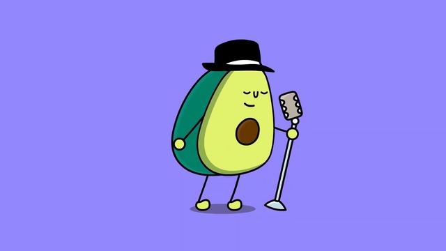 The Avocado Song (Official Video) смотреть онлайн