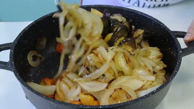 Посуда с каменным покрытием. Правильный рецепт приготовления.