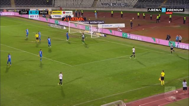 LUTOVAC "BOCNUO" SAMČOVIĆA: Partizan deklasirao Mladost u Humskoj / 11.09.2022. смотреть онлайн