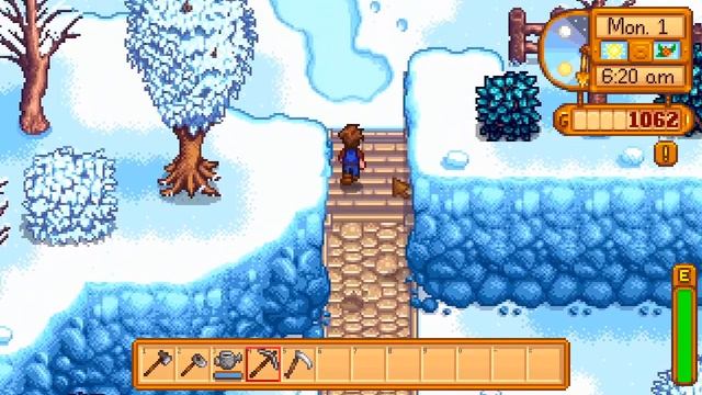 How to Find Shadowy Figure (A Winter Mystery) in Less Than 30 Seconds - Stardew Valley смотреть онлайн