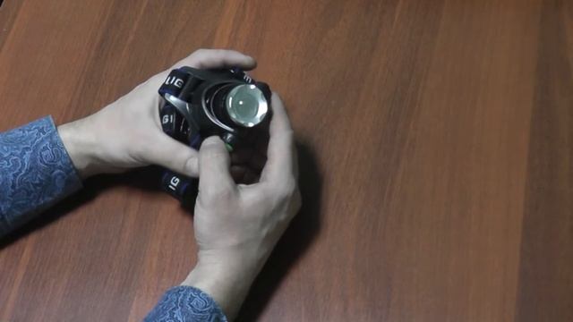 Неизвестная функция - известного фонарика LED XM-L T6 HEADLIGHT смотреть онлайн