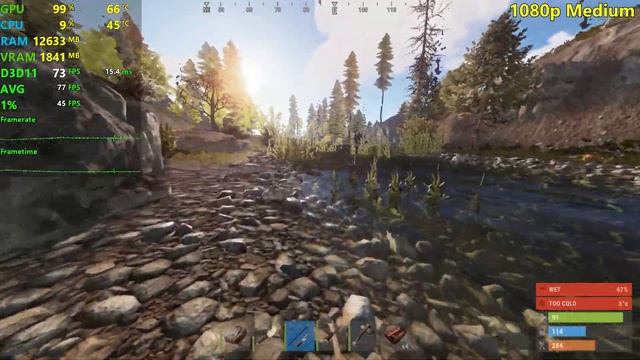 GTX 960 | RUST in 2020 - 1080p All Settings смотреть онлайн