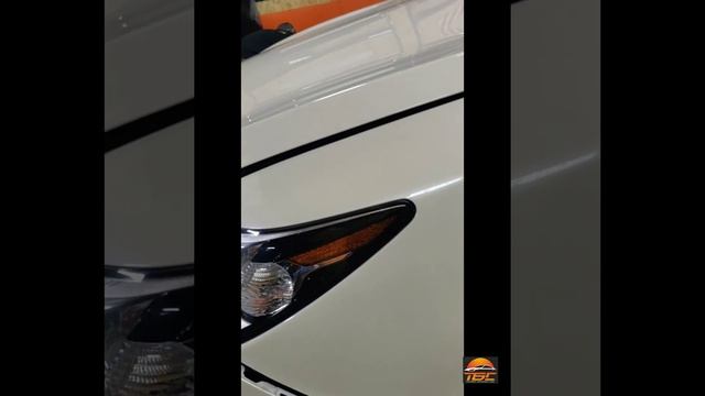 Оклейка автомобиля антигравийной полиуретановой пленкой Polor ?? смотреть онлайн