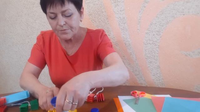 Поделка из бумаги "Кукла марионетка" смотреть онлайн