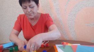 Поделка из бумаги "Кукла марионетка"