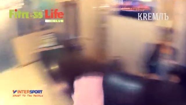 Реклама групповых занятийфитнес клуба Fitnesslife смотреть онлайн