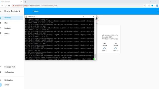 #HomeAssistant Hassbian #4 Install VLC player смотреть онлайн