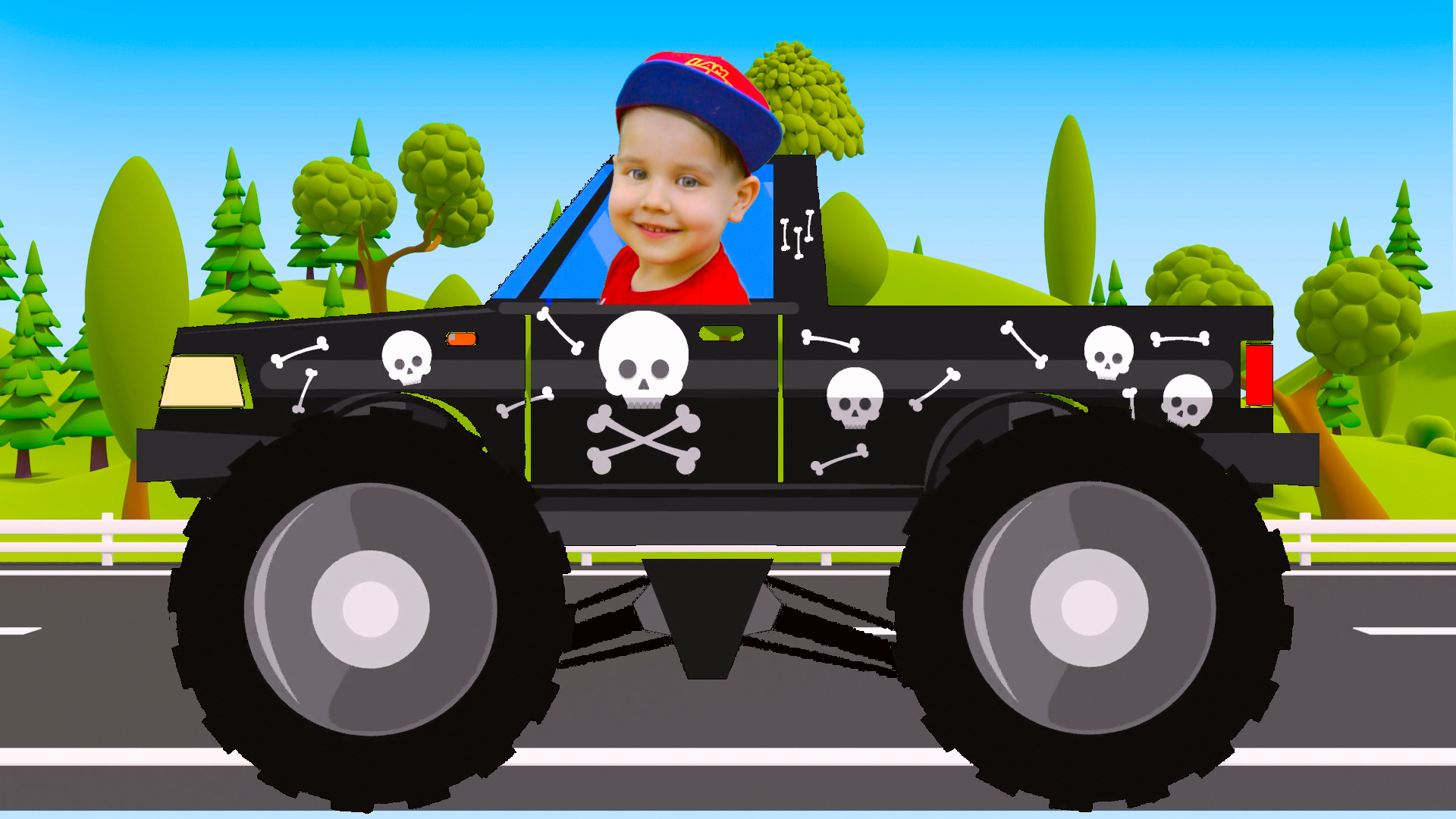 Детские песенки Машинки Cиний Трактор спешит на помощь и выручает машинки смотреть онлайн