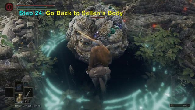 Sellen: Full Walkthrough Questline (Elden Ring) Get Witch's Glintstone Crown (Jerren, Lusat, Azur) смотреть онлайн
