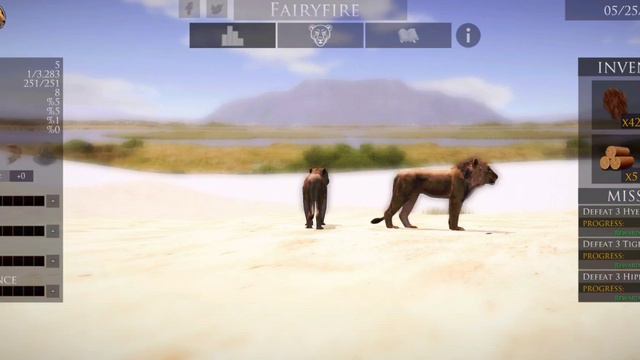 Ultimate Lion Simulator 2 Bonding to Start a Pride and Activating Dens смотреть онлайн