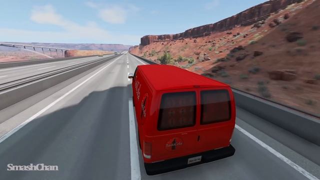 Tasti Cola Delivery Fails #36 - BeamNG DRIVE | SmashChan смотреть онлайн
