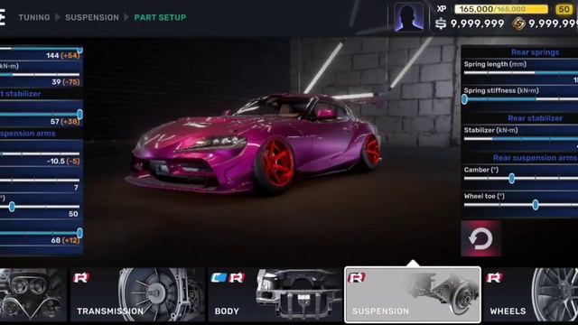 CarX Street | Best Tuning Toyota supra A90 (S90) 436 KM/H | Best Mod | Android. #carxstreet смотреть онлайн