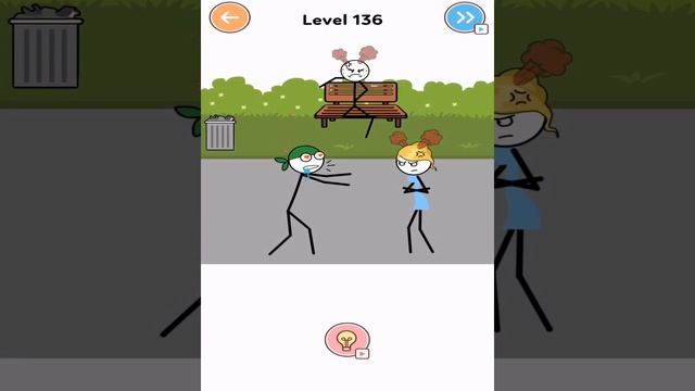 Find Love(WEEGOON) - Funny Stickman Puzzle Game - All Levels 101-150 - Gameplay Walkthrough смотреть онлайн