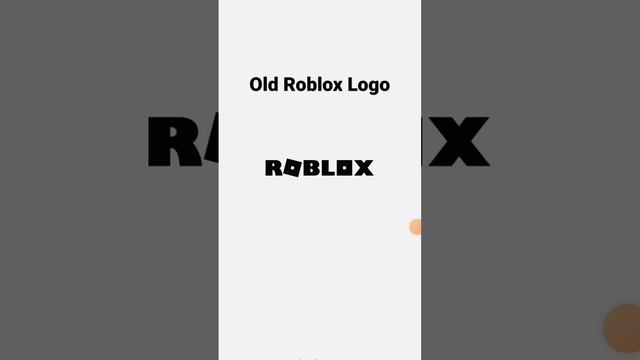 Old Roblox Logo смотреть онлайн