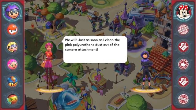 Big Hero 6 Lucky Cat Cafe in Disney Magic Kingdoms | Gameplay Walkthrough Ep.236 смотреть онлайн