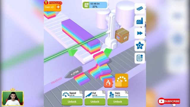Slice & Dice! MAX LEVEL BLADES, ALL LOCATIONS PART 1! Idle Slice and Dice PikaGuyy смотреть онлайн
