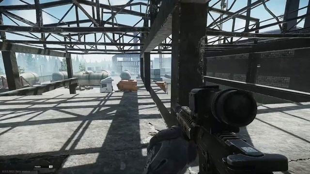Тарков Гайд - Снайперские позиции Таможня Escape from Tarkov || EFT смотреть онлайн