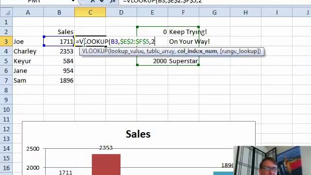 Excel - Dynamic Chart Data Labels From Formula - Episode 1426 смотреть онлайн