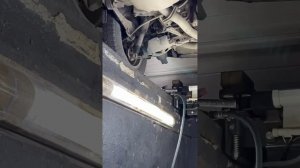 Замена рычага Rav 4