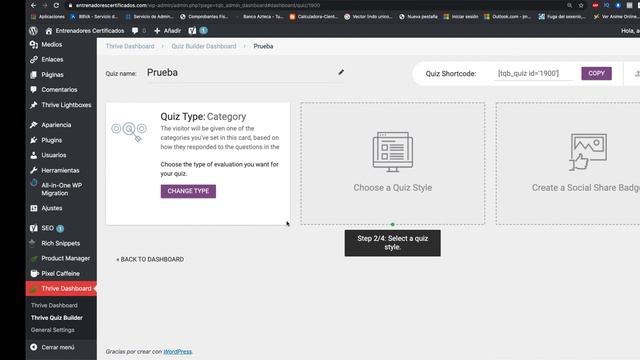♋ Como CREAR un QUIZ INTERACTIVO en Wordpress 2020 смотреть онлайн