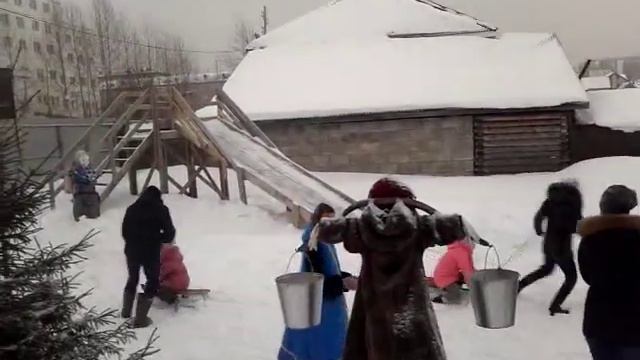 Веселая масленица в Теремке смотреть онлайн