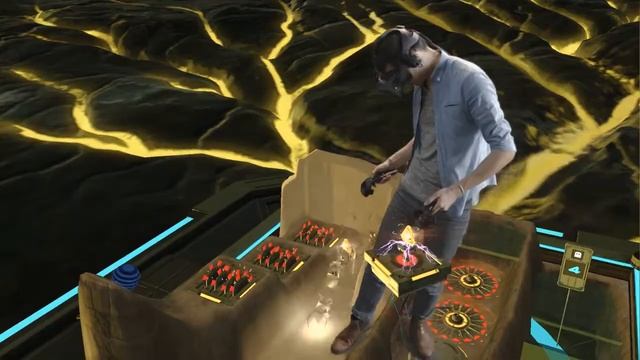 Super Puzzle Galaxy - Trailer [VR, HTC Vive] смотреть онлайн