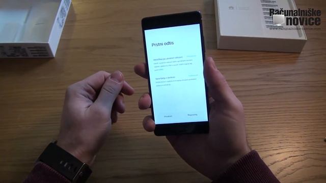 Huawei P9 Blue Unbox смотреть онлайн