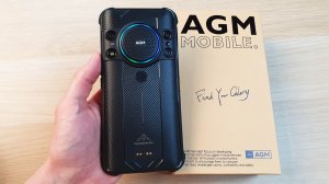 AGM H5 PRO - УЛУЧШЕННЫЙ ТЕЛЕФОН КОЛОНКА!