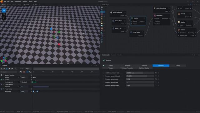 Quick EmberGen Tutorial: Explosive and Magic Shockwaves with GPU Particles смотреть онлайн