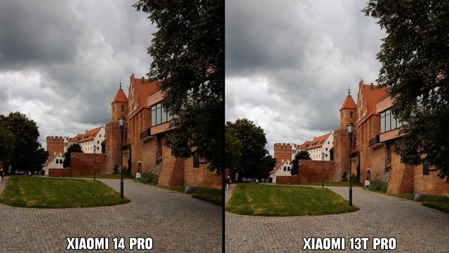Xiaomi 14 Pro VS Xiaomi 13T Pro Camera Test Comparison