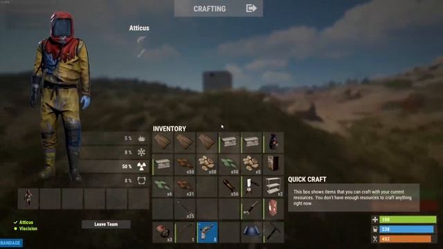 The ISLAND Of The RICH (Rust Survival) #151 смотреть онлайн